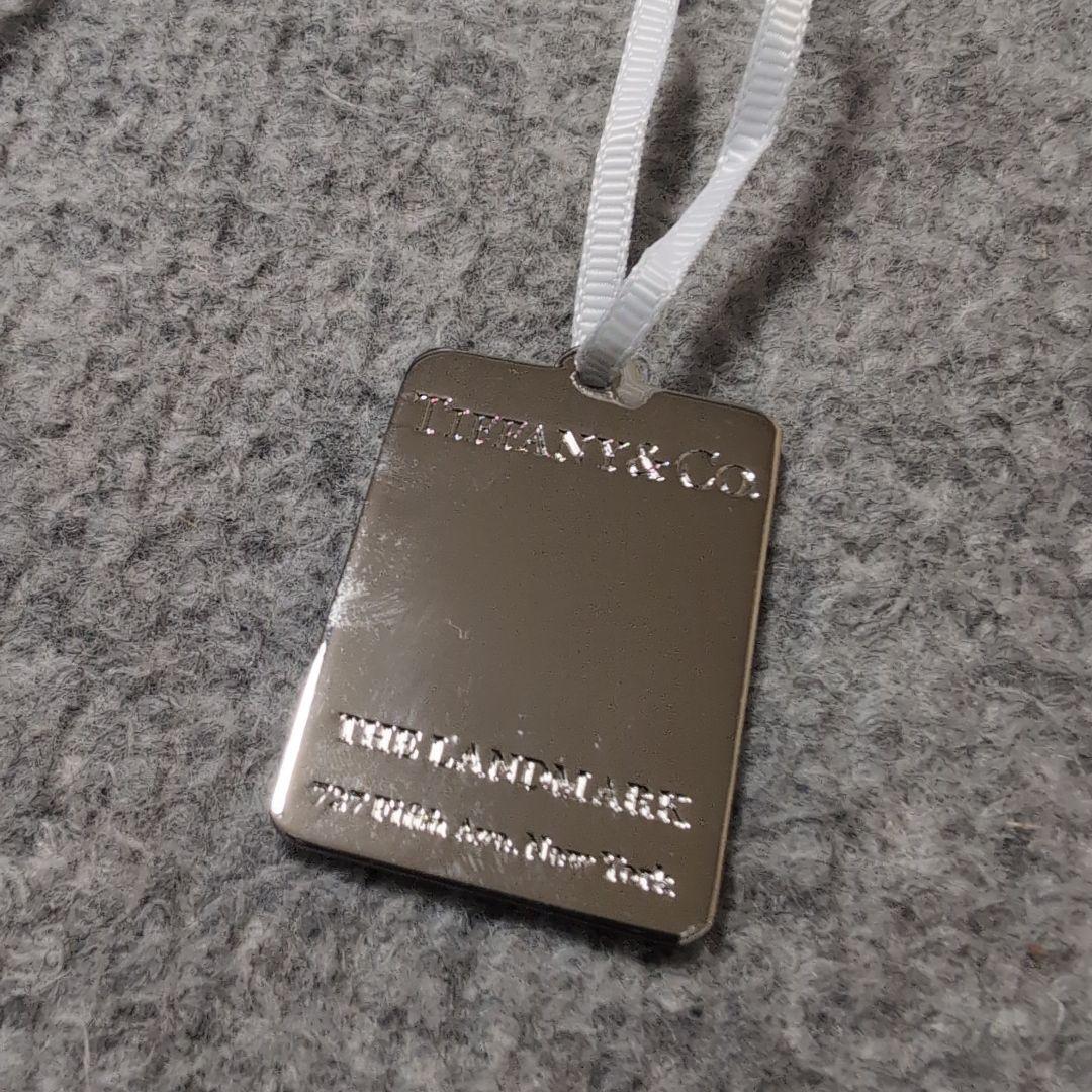 ティファニー ニューヨーク本店限定 ショッパー チャーム 2セット