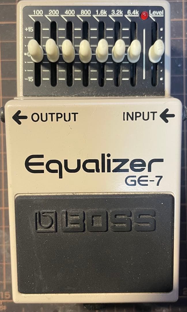 BOSS GE-7 イコライザー