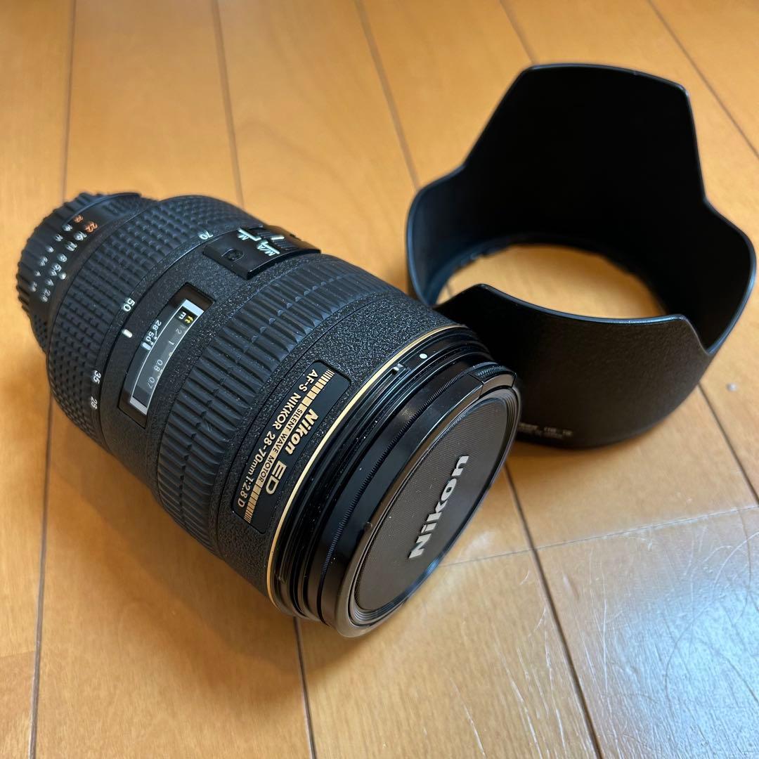 Nikon AF-S NIKKOR 28-70mm f/2.8 D【動作未確認】