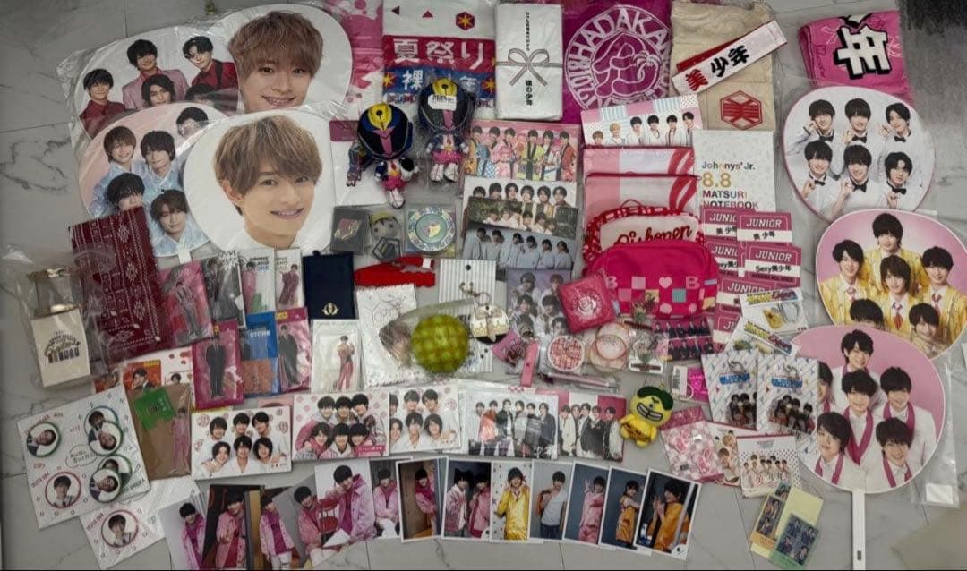 即日発送✨美少年　ACEes 浮所飛貴くんセット　まとめ売り（2枚目生写真追加）