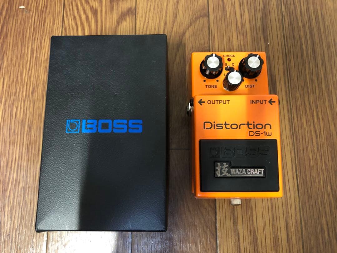 BOSS DS-1w WAZA CRAFT ディストーションペダル