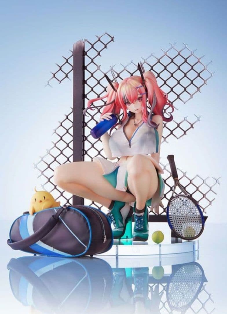 新品未開封 アズールレーン ブレマートン 熱々トレーニング フィギュア