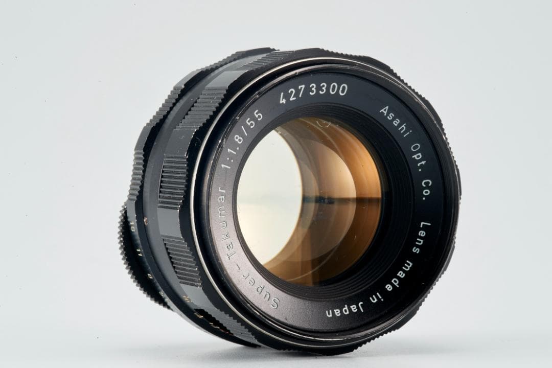 フィルムカメラ PENTAX SP /Super-Takumar f1.8 55mm #82