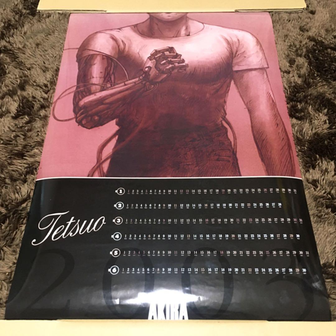 AKIRA 両面プリントポスターカレンダー(2003年)