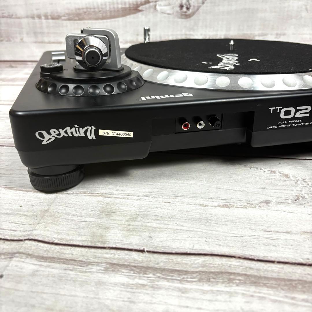 Gemini TT02 ターンテーブル