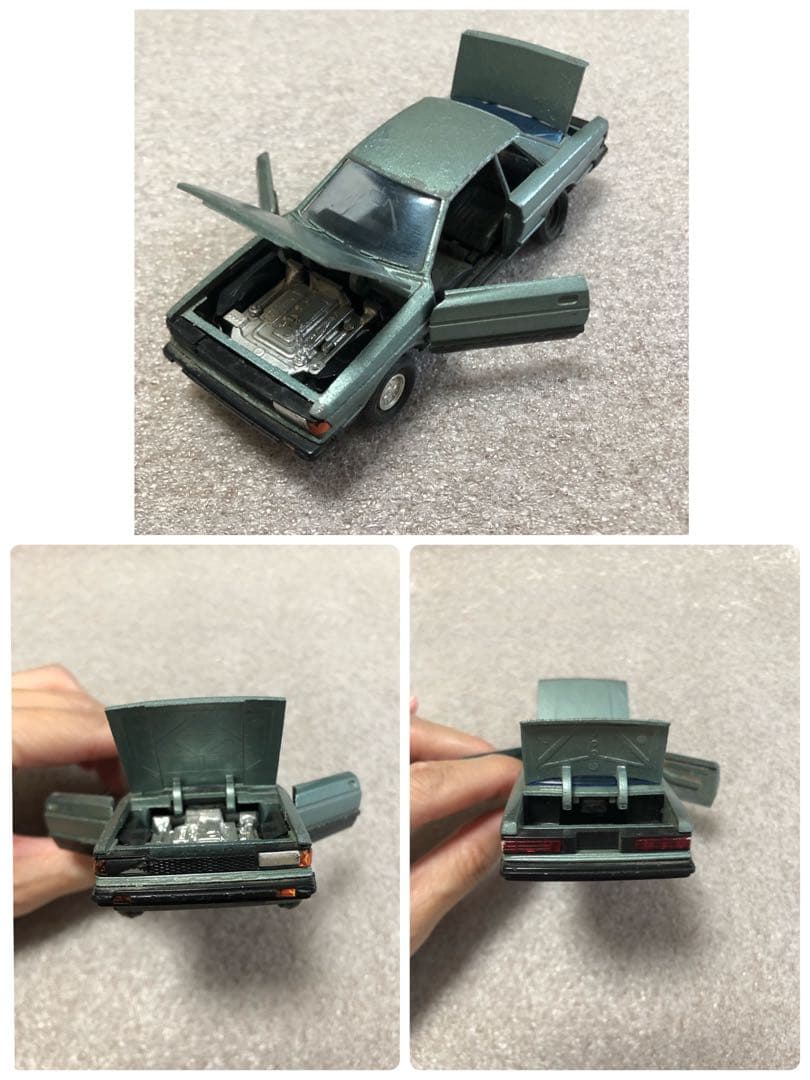 TOYSミニカー デ・トマソ・マングスタ、マツダ　サバンナRX-7等　昭和レトロ