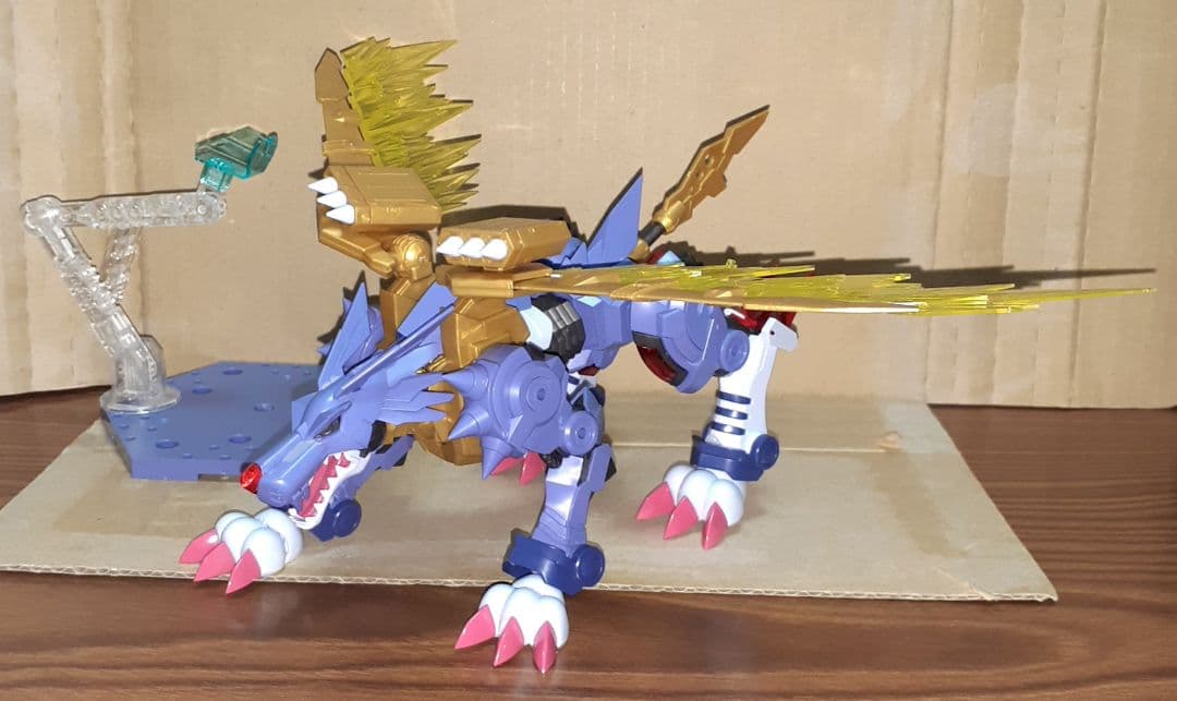 フィギュアライズ・アンプリファイド デジモン4点