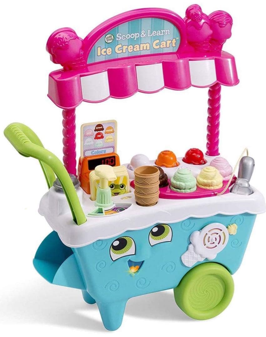 【新品未使用】LeapFrog scoop&Learnアイスクリームカート