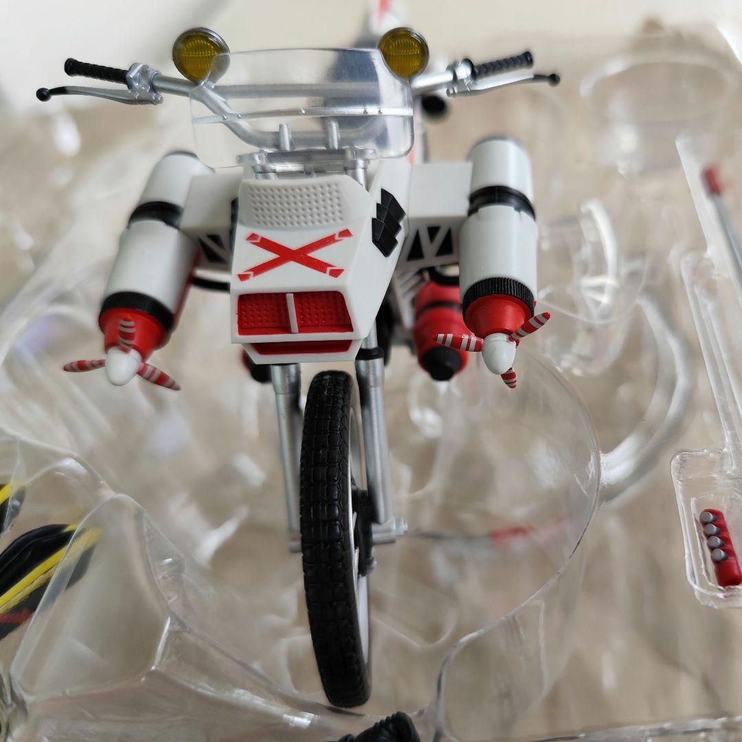 SHFiguarts 仮面ライダーX & クルーザー