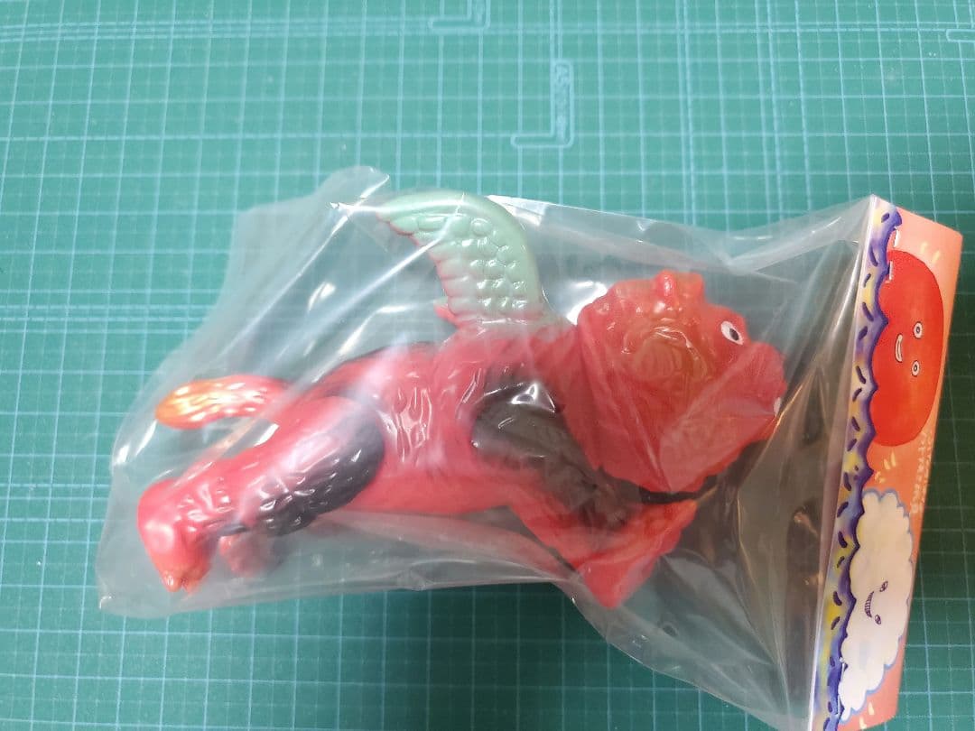 新品未開封　ぶたのはな　ソフト焼き玩具　グリフォン　ソフビ