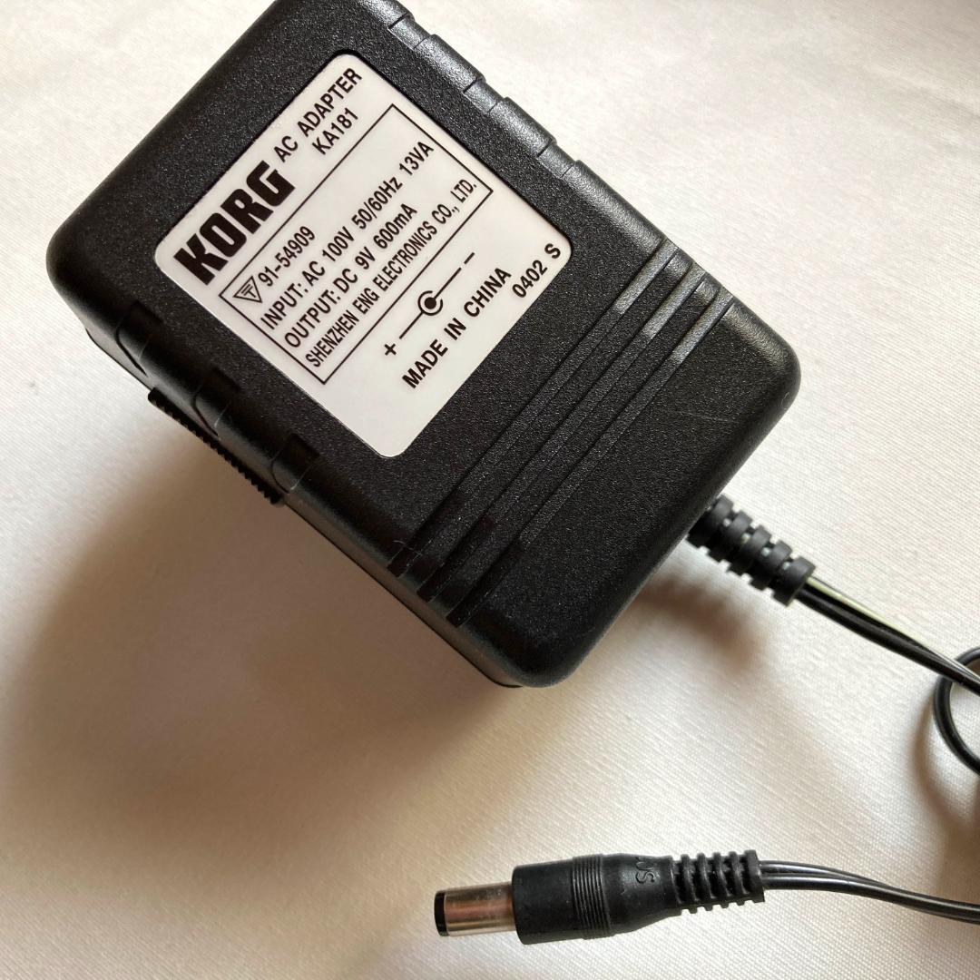 ※きんぴら　microKORG　純正アダプター・グースネックマイク付属