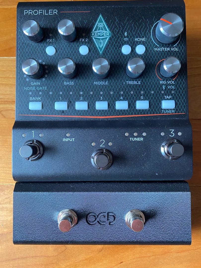 Kemper Profiler Player +増設スイッチ　セット