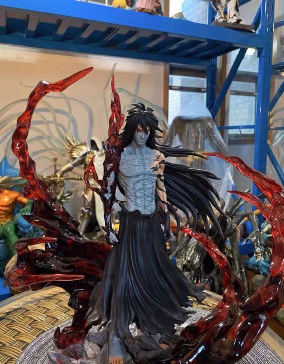 BLEACH 黒衣少年図 黒崎一護 ガレージキット ガレキ スタチュー⑩