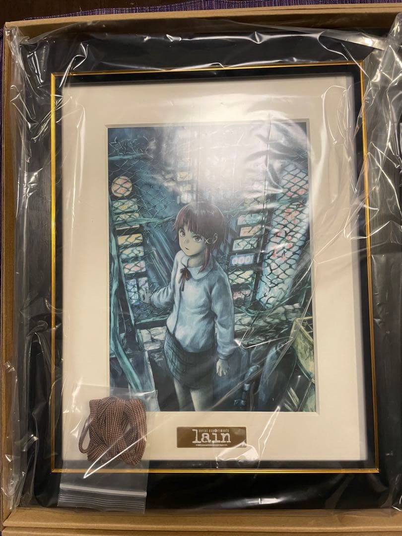 serial experiments lain スクラッチ　キャラファイングラフ