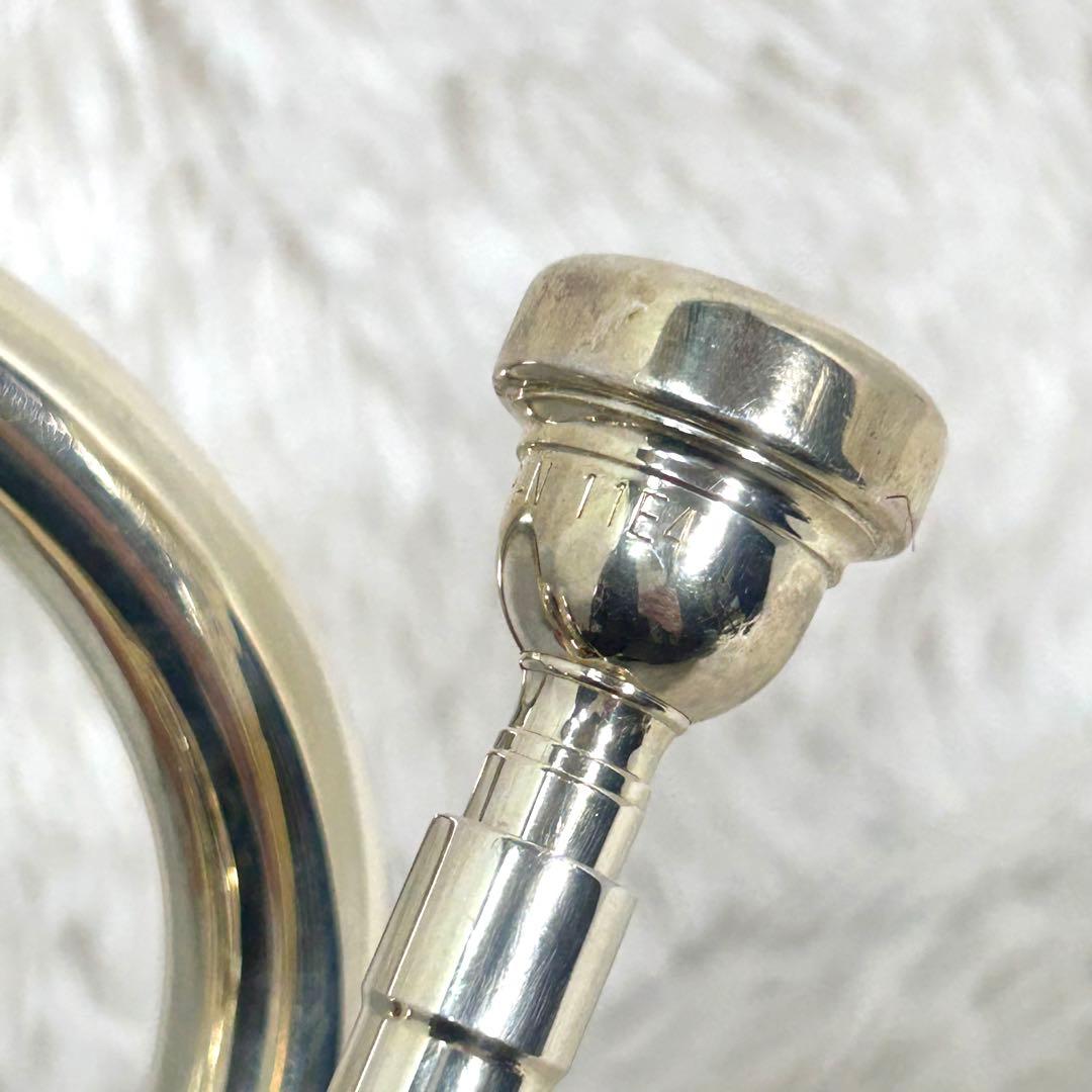 【美品】YAMAHA ヤマハ YCR-3330S コルネット シルバー 動作確認