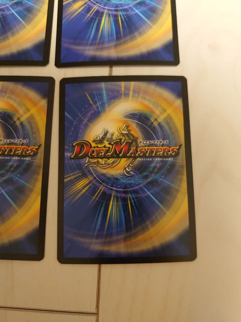 青銅の鎧 英語 海外 プロモ ホイル 4枚