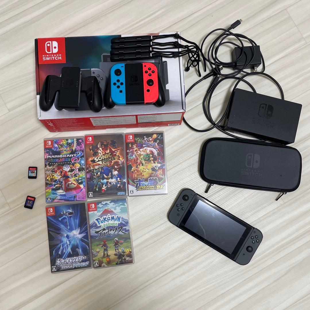 Nintendo Switch 本体 + ゲームソフトセット