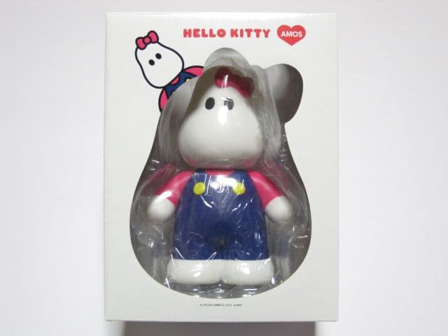AMOS TOY(エイモス トイ)×ハローキティ×メディコムトイ フィギュア□