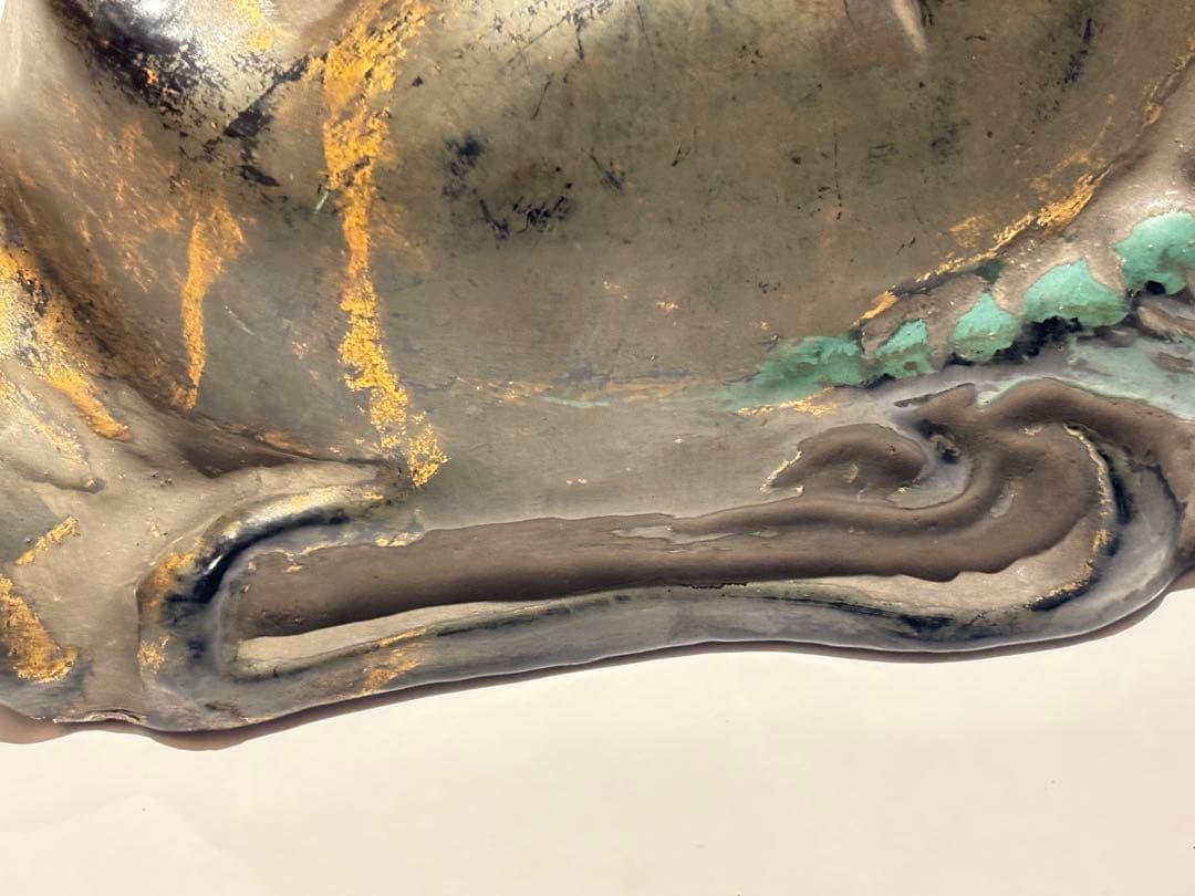 「木製面 月光菩薩」木製 1面|仏教美術 仏像 お面 アンティーク