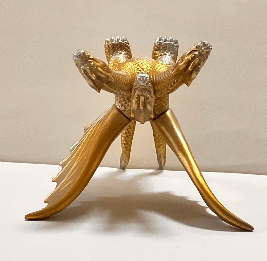 オリジナル塗装 東宝怪獣大図鑑EX昭和キングギドラ ゴジラストア マスター塗装