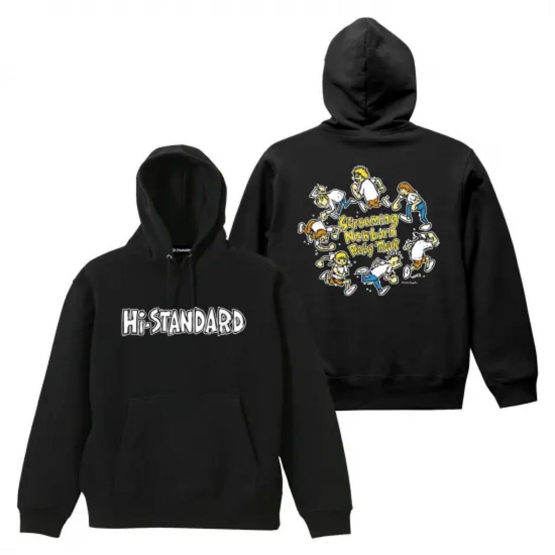 Hi-STANDARD HONGOLIANパーカー XXLサイズ 新品未使用