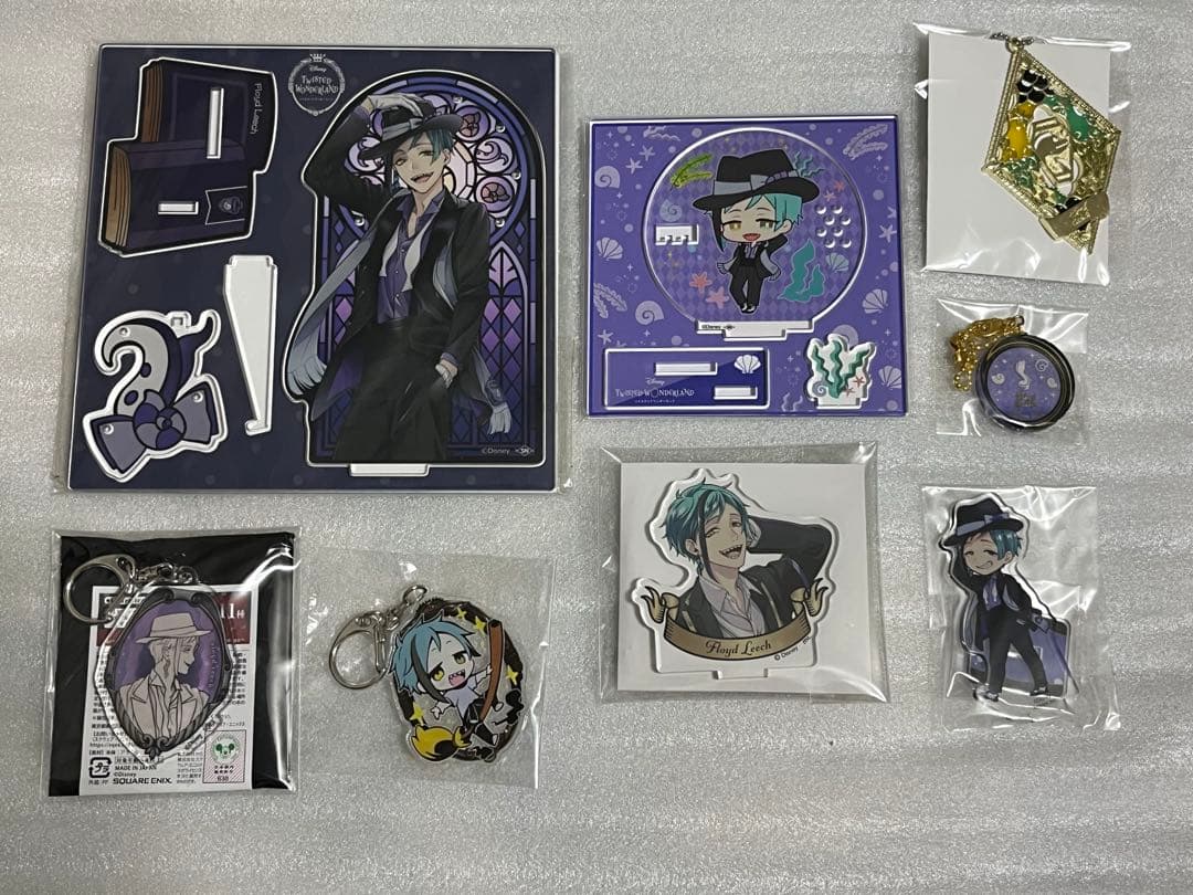 ツイステ フロイド