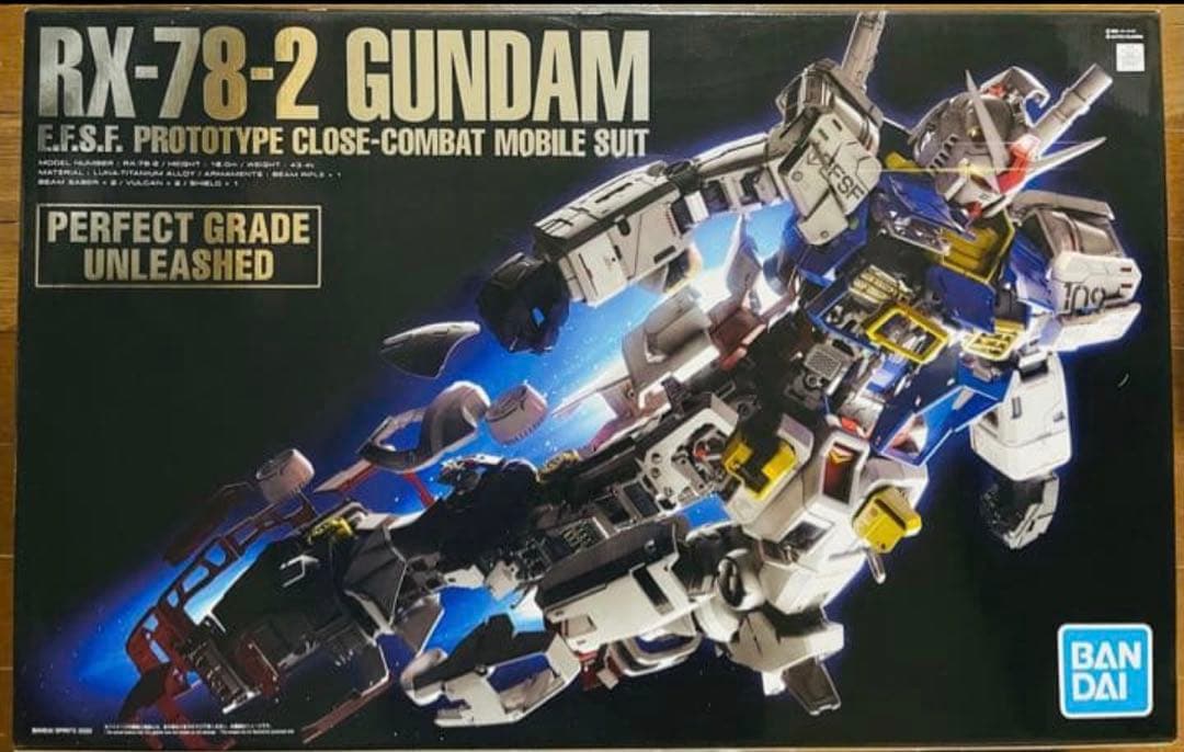 さんざん様用　RX-78-2 GUNDAM PG UNLEASHED