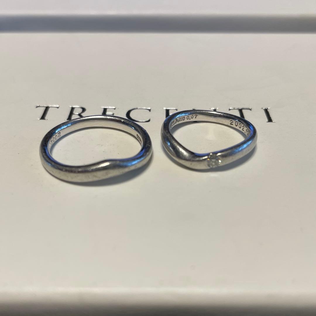TRECENTI 指輪