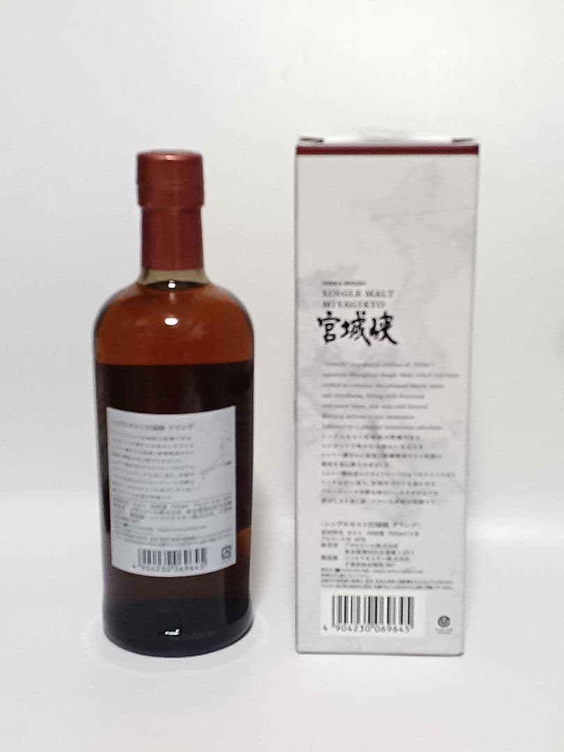 ニッカウイスキー シングルモルト 宮城峡グランデ　 700ml
