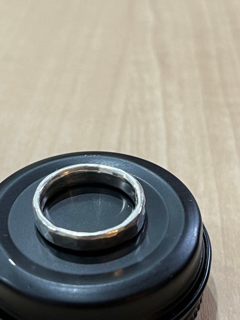 JILL PLATNER ジルプラトナー　シルバーリング7号