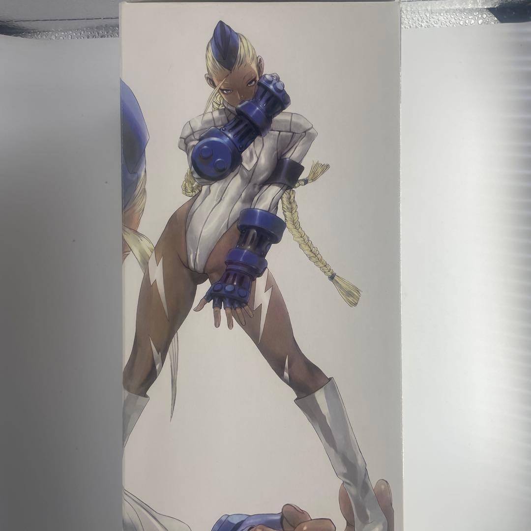 キャミー　ストリートファイター Zero3 ワンダーショーケース