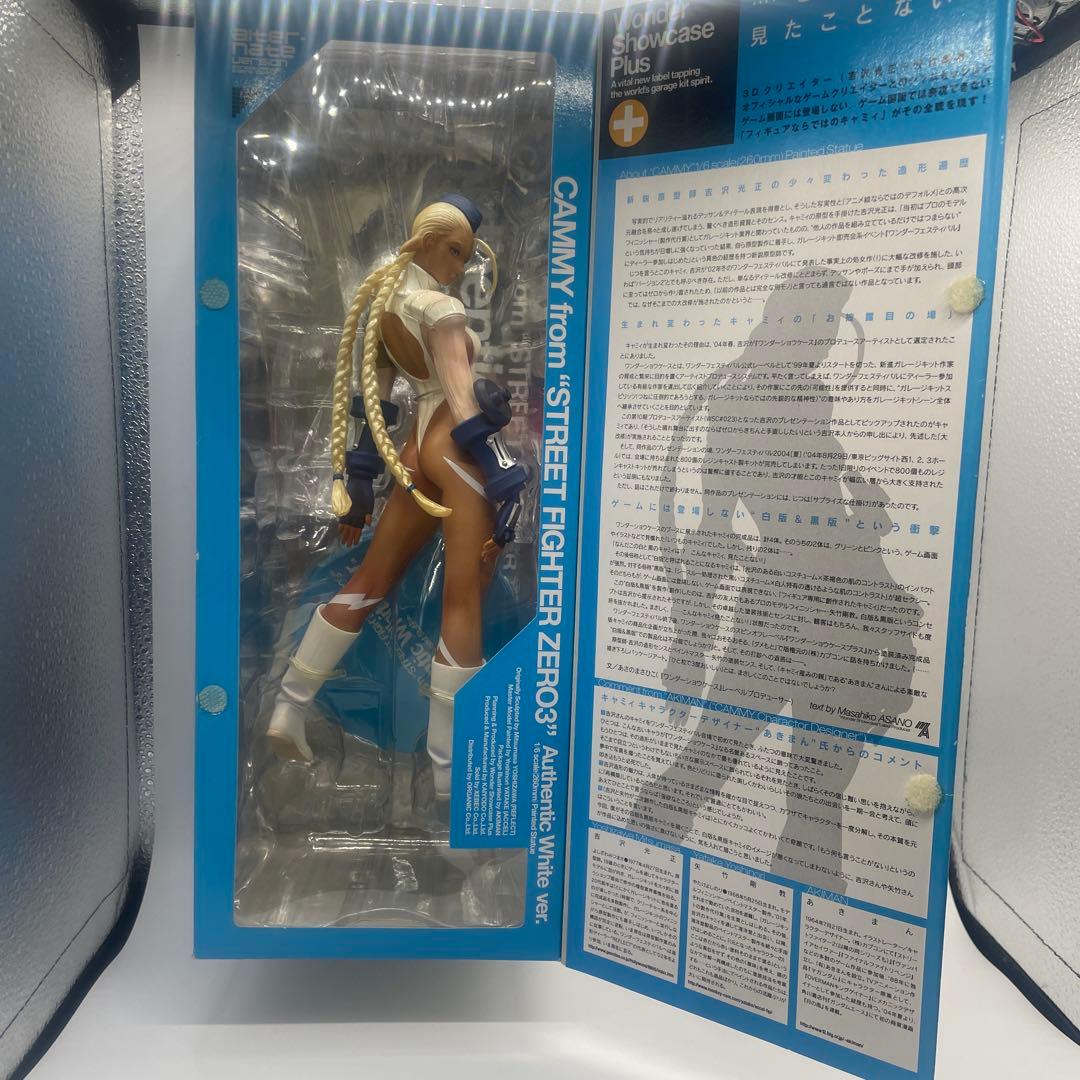 キャミー　ストリートファイター Zero3 ワンダーショーケース