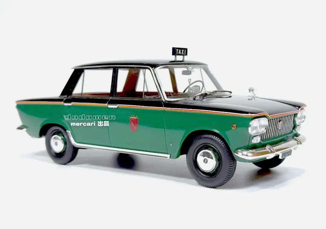 1/18 FIATフィアット 1300 ローマ タクシー 1961年 【限定版】