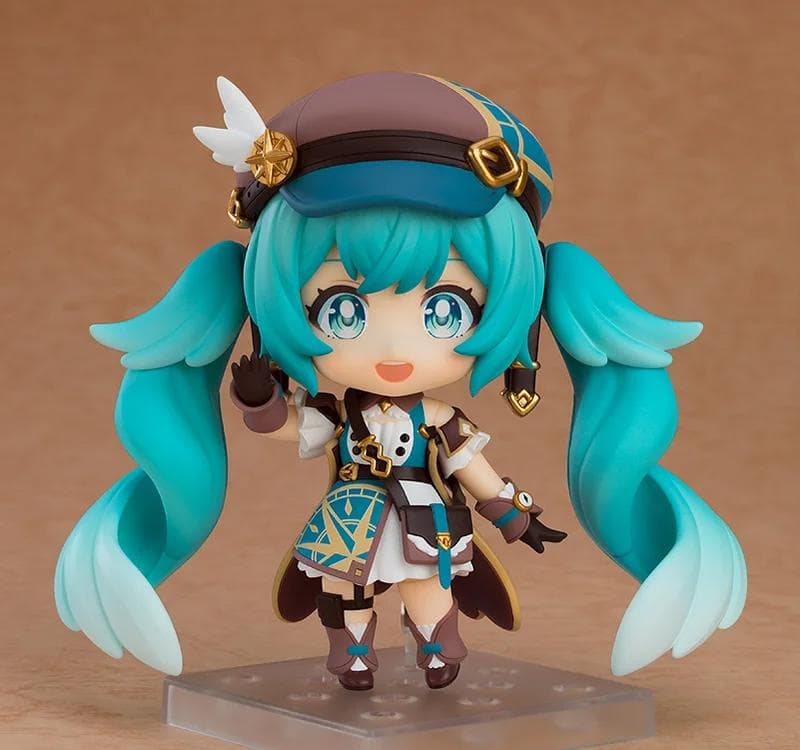 新品未開封 ねんどろいど 初音ミク 100番目 の冒険 & 100番記念カタログ