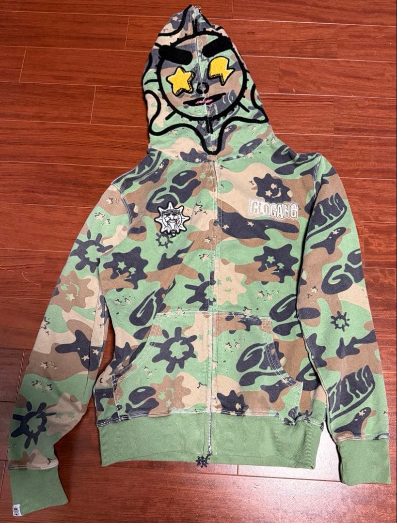 【正規品】glogang Full Zip Hoodie 3日限定価格