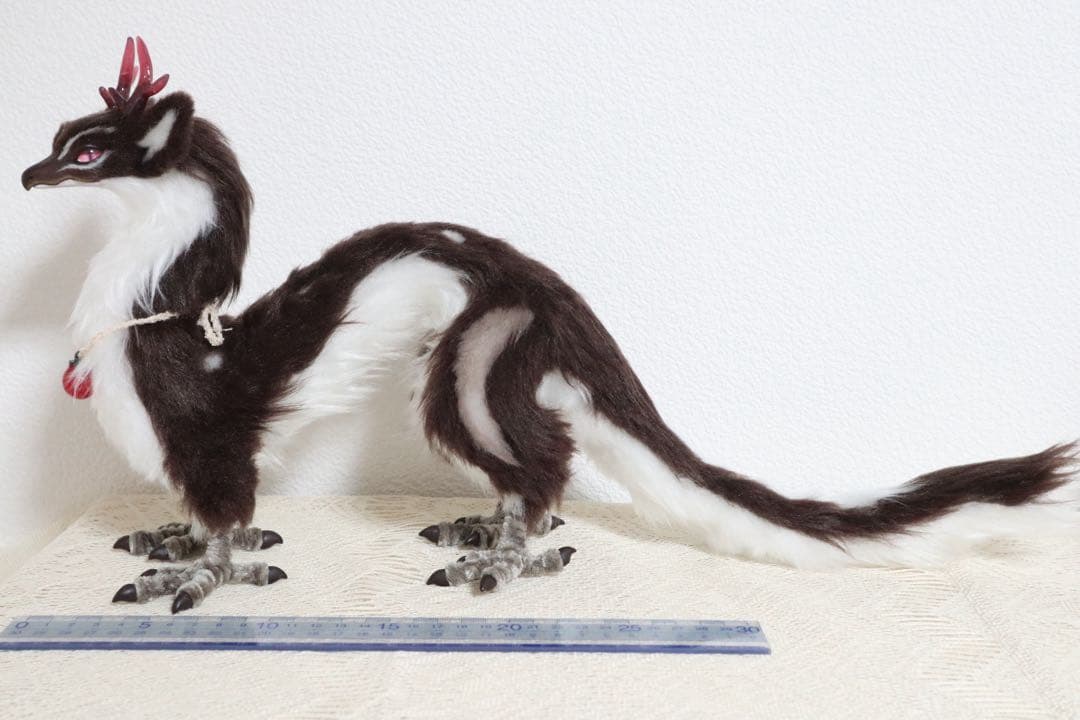 アートドール　幻獣　ぬいぐるみ