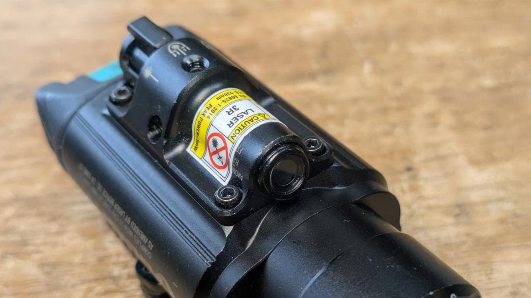 OLIGHT BALDR RL LED＋グリーンレーザー タクティカルライト