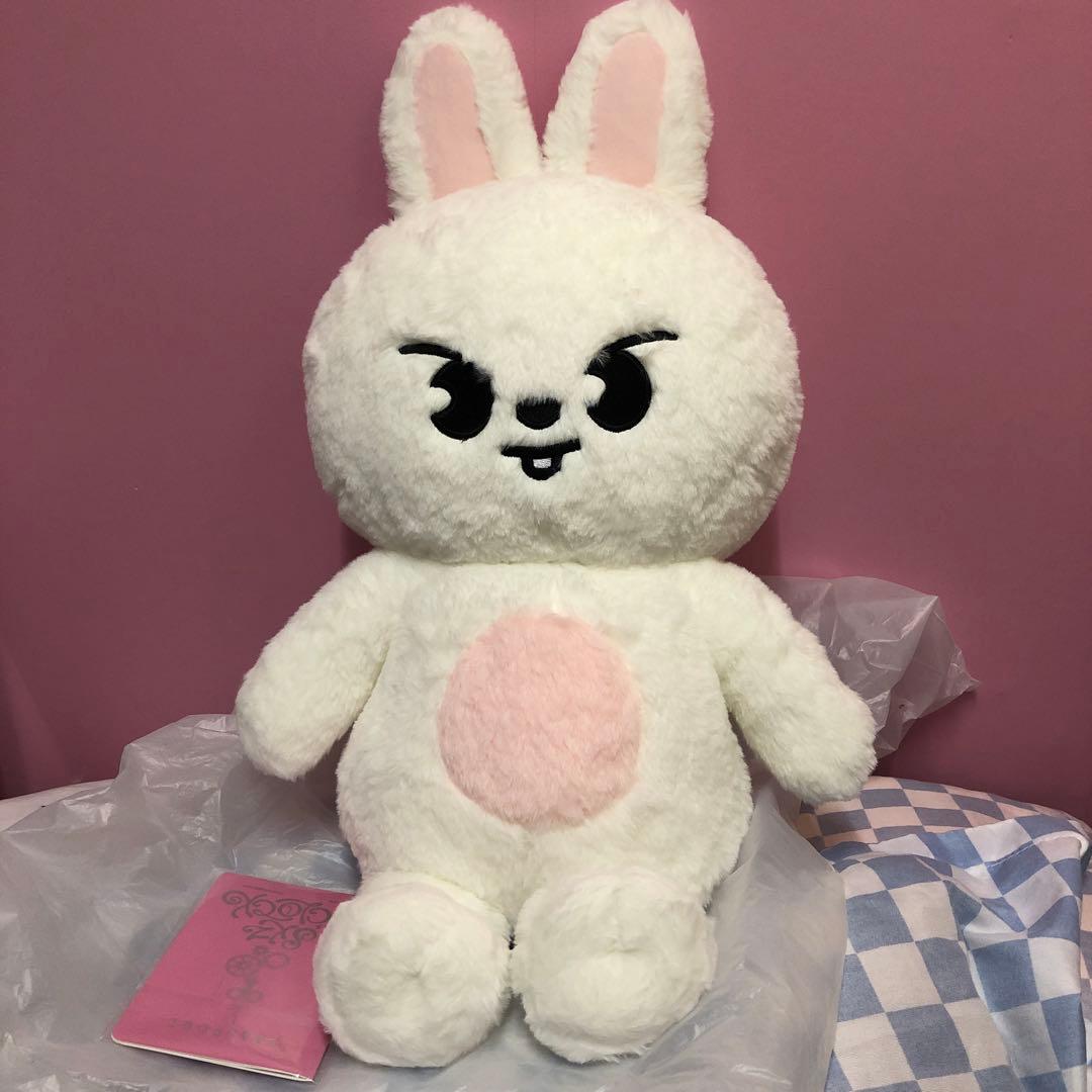 12/1出品削除　スキズ　SKZOO テディベア　ぬいぐるみ　リービット