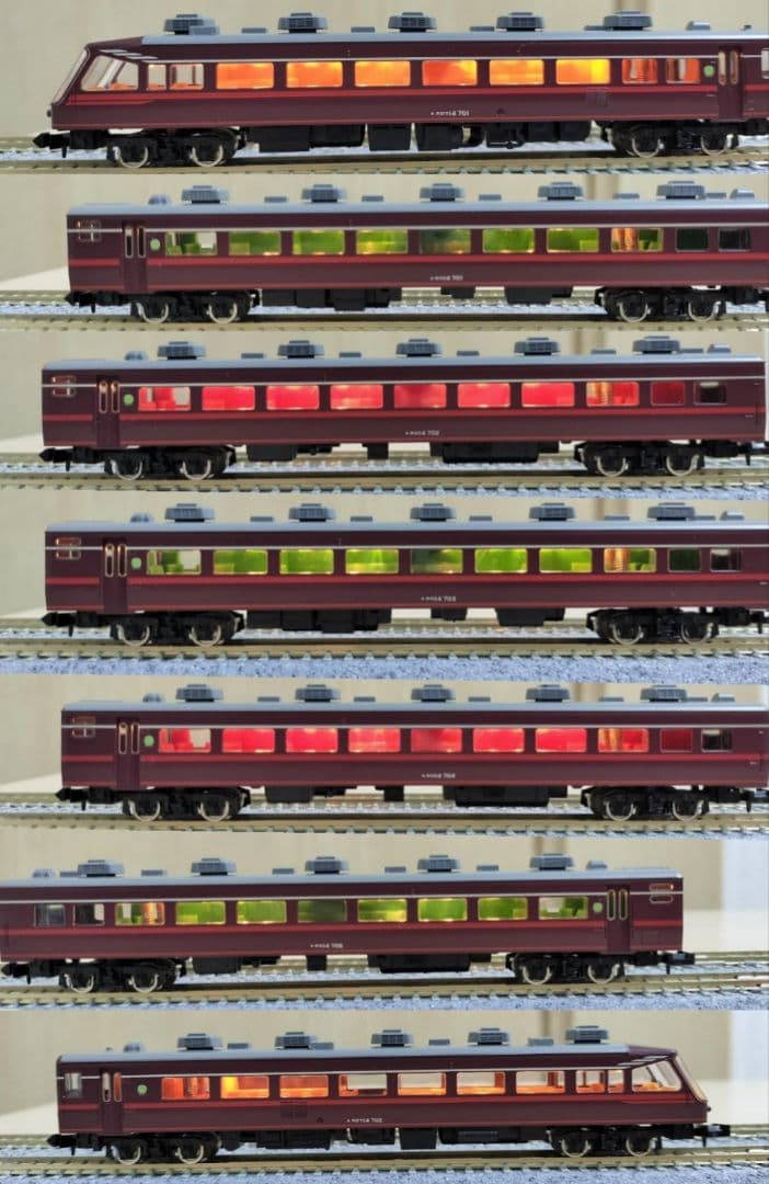TOMIX サロンエクスプレス東京 ファイナルセット 92907 限定品