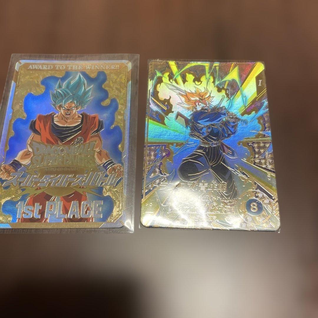 ドラゴンボール スーパーダイバーズ1st PLACE パラレルトランクス
