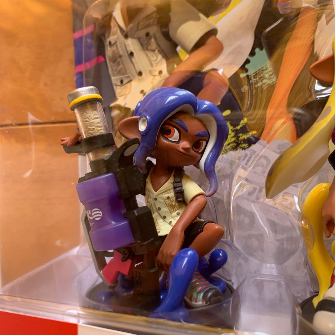 Splatoon3 amiibo フィギュア 6体セット
