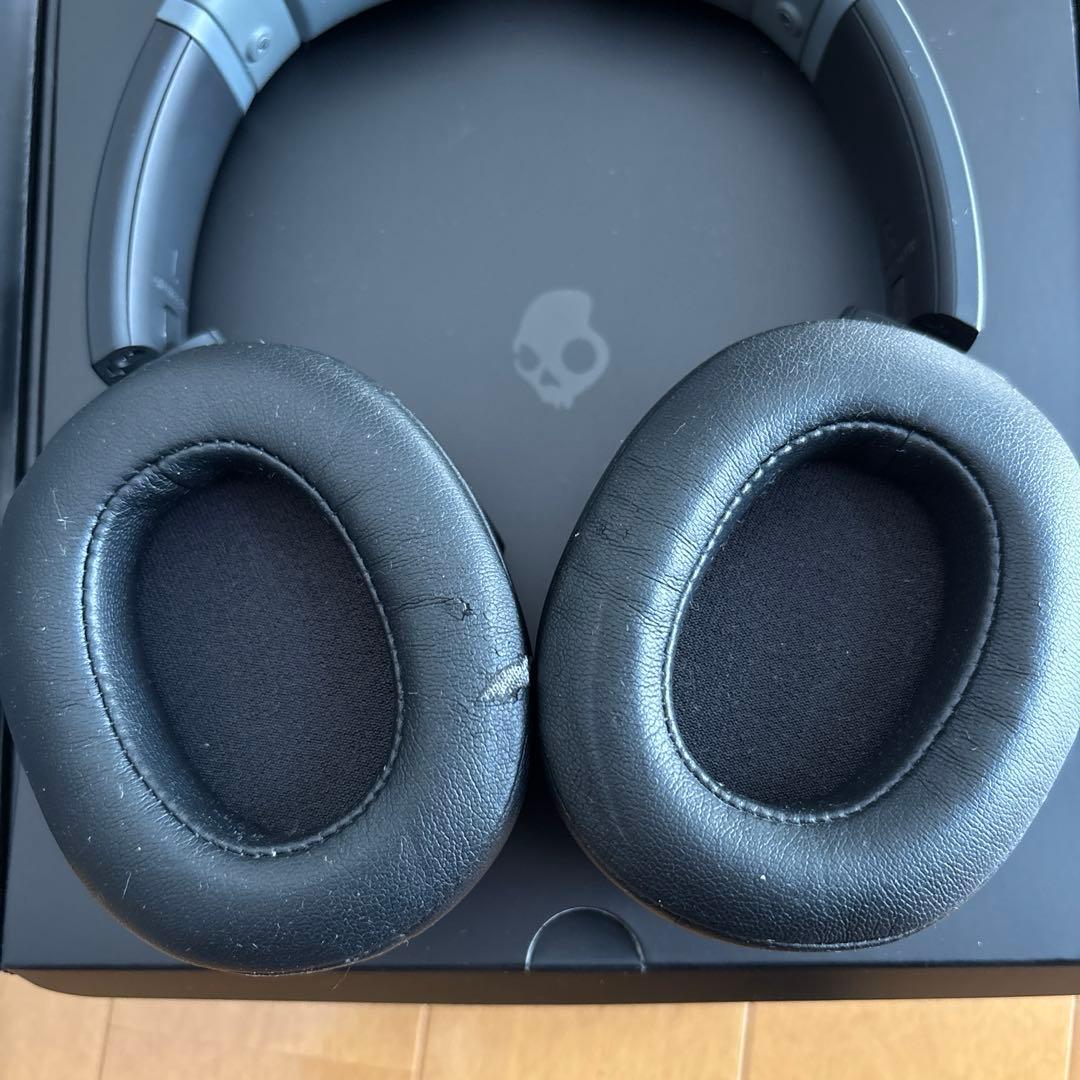 Skullcandy⭐︎Crusher Evo ワイヤレスヘッドホン
