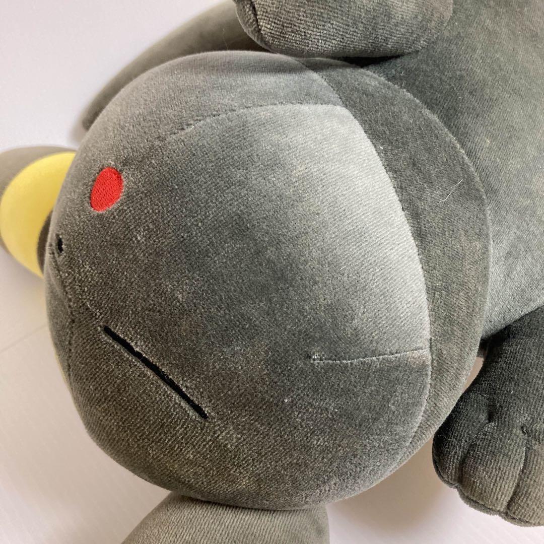 ブラッキー すやすや ぬいぐるみ タグ付き 2017 ポケモンセンター ③