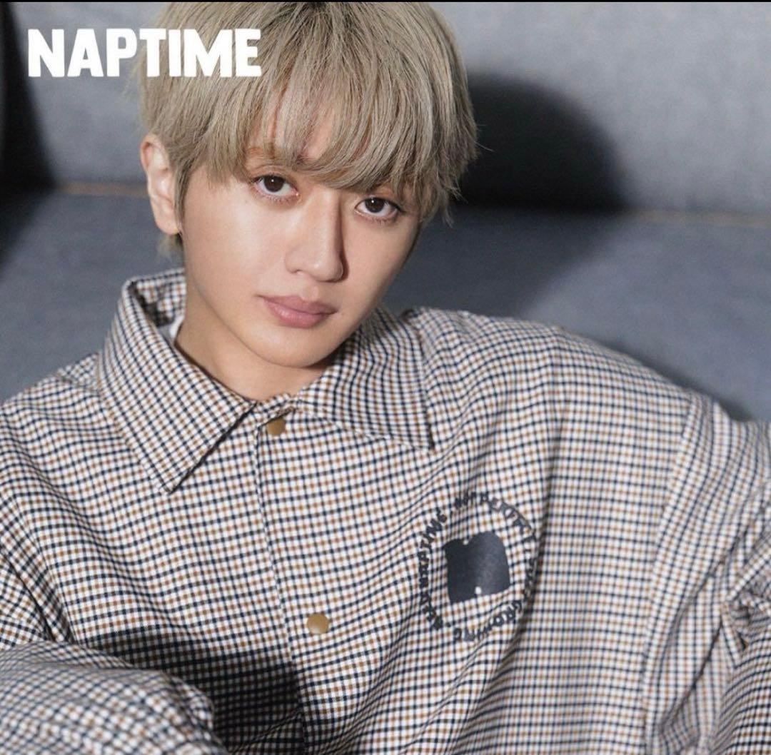 naptime コーチジャケット　西島隆弘着用　Nissy グッズ