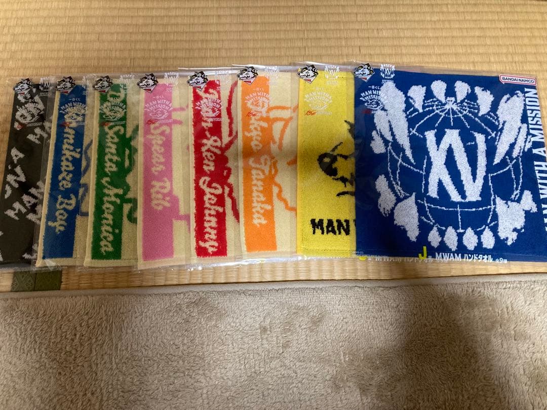 一番くじ　MAN WITH A MISSION マンウィズ