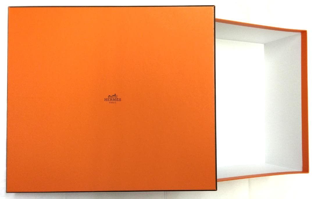 エルメス 空箱 ボックス 大型 095 約34x38x15㎝ 中古(07016)