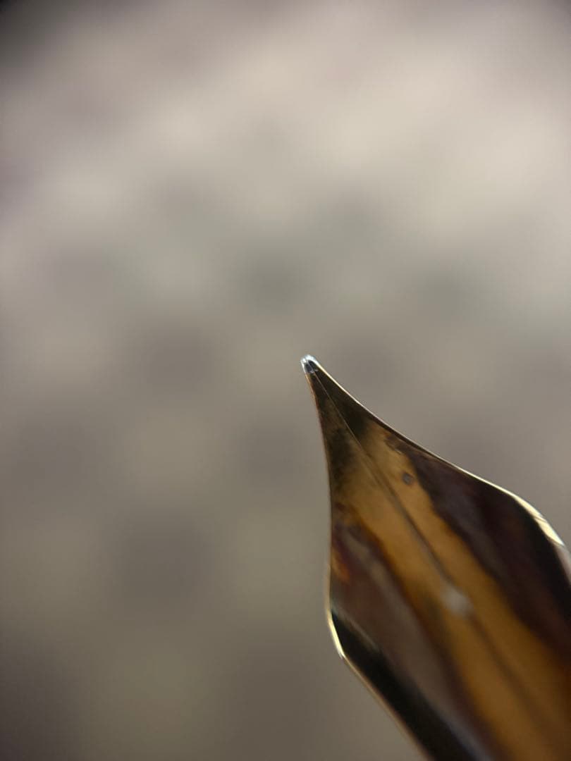 モンブラン万年筆149ペン先だけ、中白