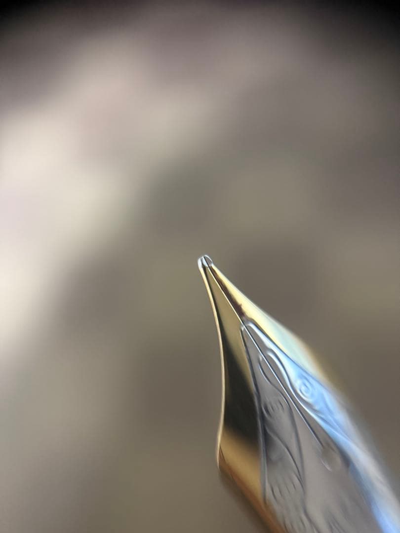 モンブラン万年筆149ペン先だけ、中白