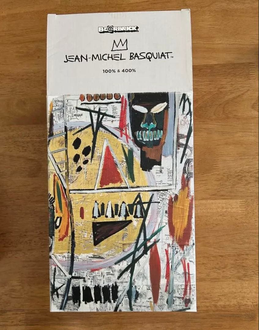 ベアブリック　バスキア100% & 400%セット　おまけ付き