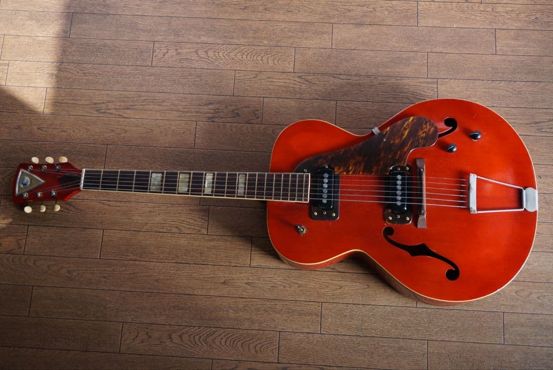 C*o様 60年代 kay K6847 アーチトップ ES-125D フルアコ